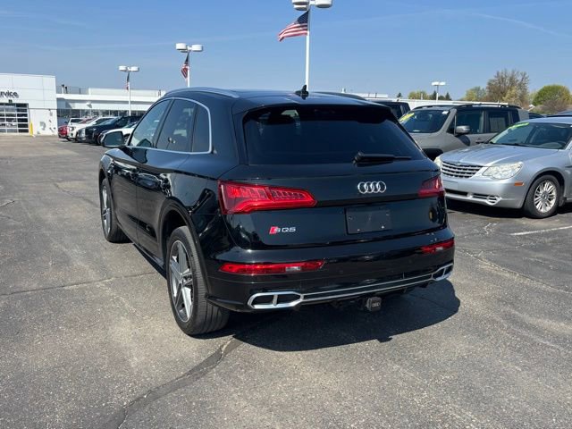 Used 2018 Audi SQ5 Premium Plus w/ Navigation Package AWD/4WD image 7