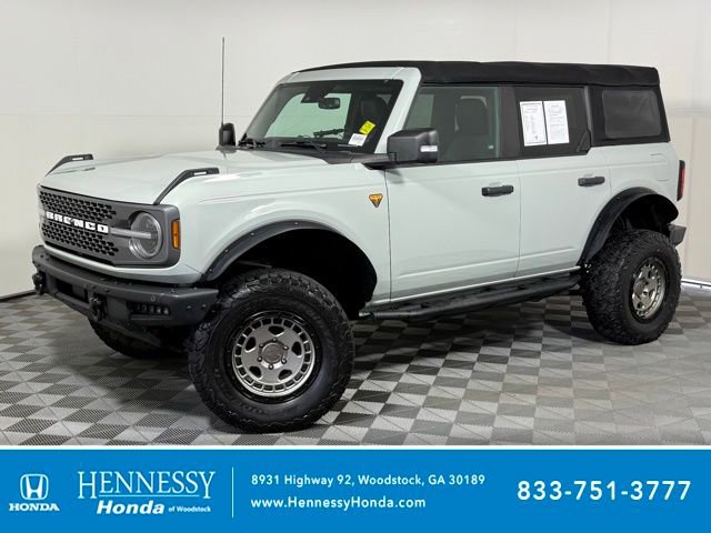 Used 2021 Ford Bronco Badlands image 1