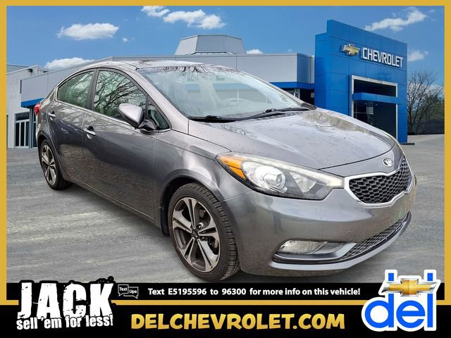 Used 2014 Kia Forte EX w/ Premium Package image 1