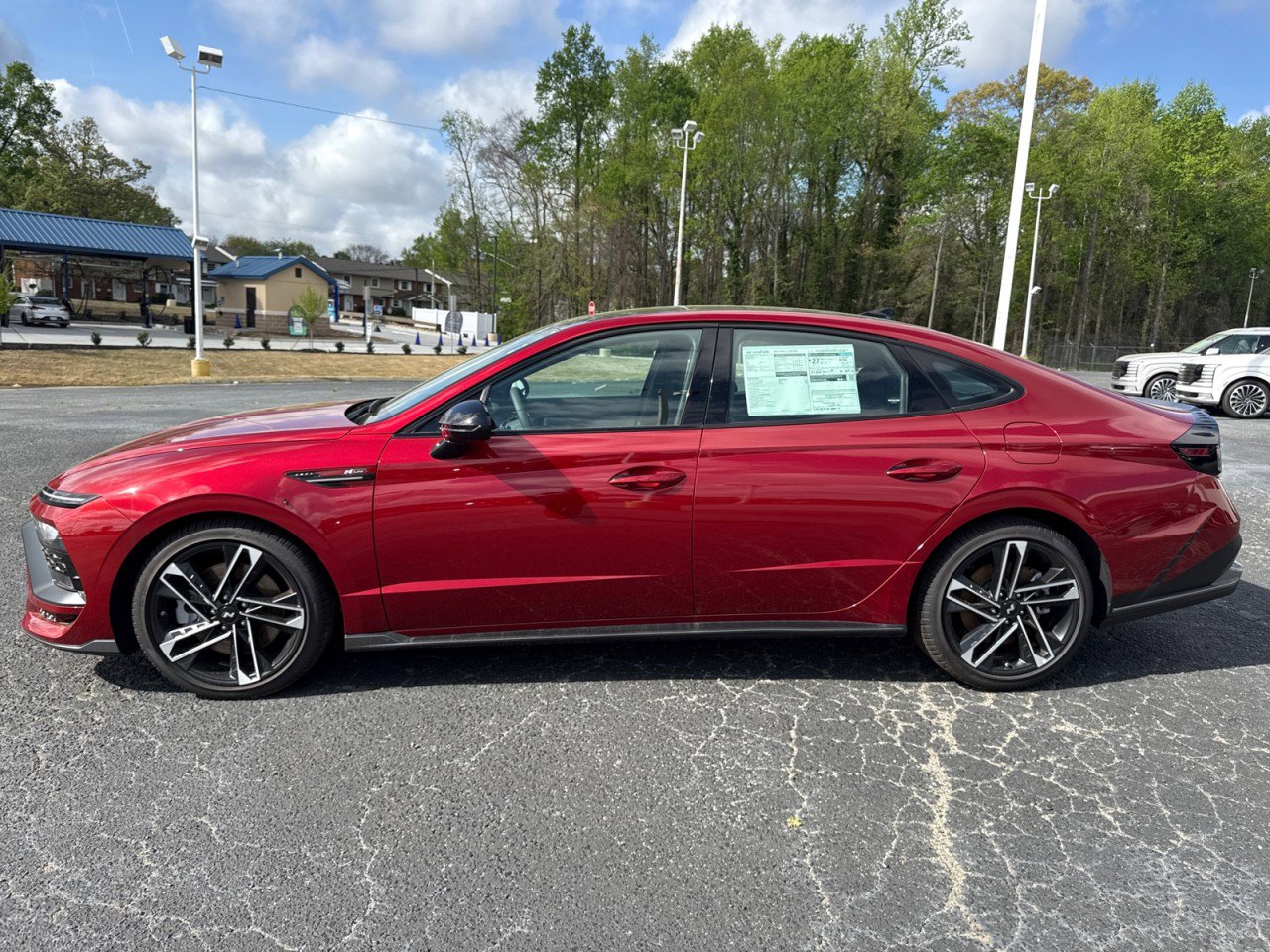 New 2026 Hyundai Sonata N Line FWD image 4