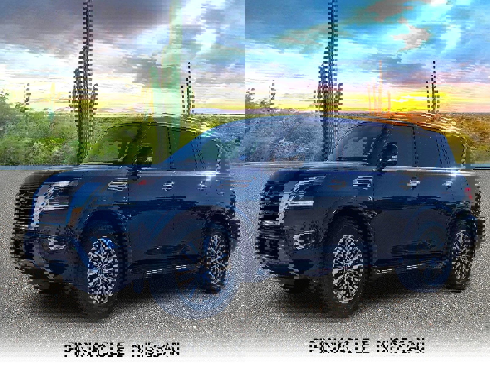 Used 2021 Nissan Armada SL w/ Captain's Chairs Package