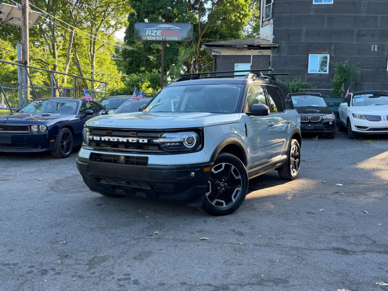 Used 2021 Ford Bronco Sport Outer Banks AWD/4WD image 3