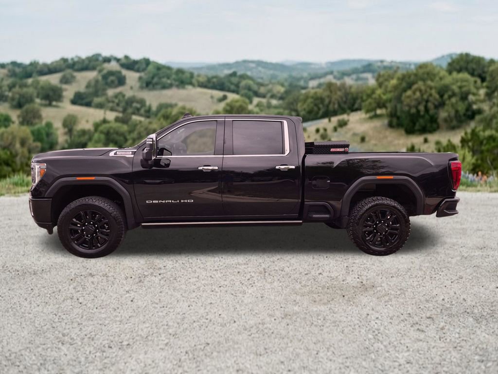 Used 2021 GMC Sierra 2500 Denali w/ Denali Black Diamond Edition AWD/4WD image 5