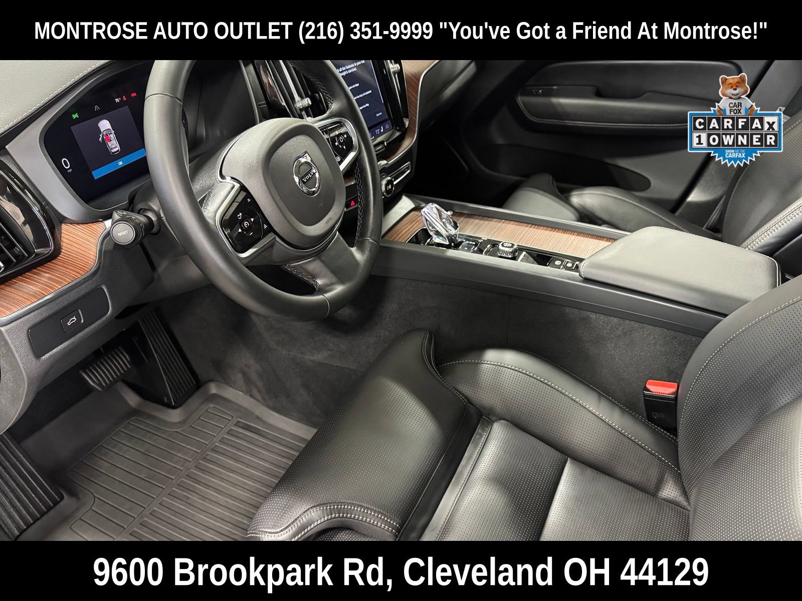Certified 2023 Volvo XC60 B5 Ultimate w/ Climate Package AWD/4WD image 13