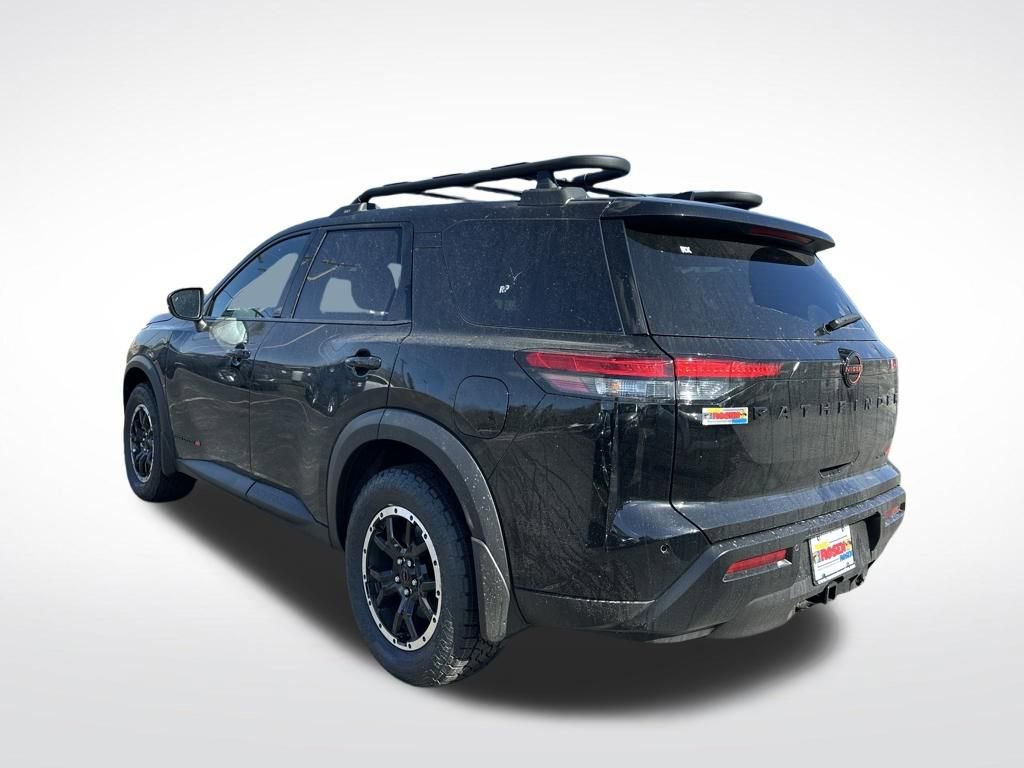New 2026 Nissan Pathfinder Rock Creek w/ Rock Creek Premium Package image 3