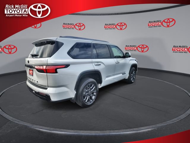 New 2026 Toyota Sequoia Platinum AWD/4WD image 8