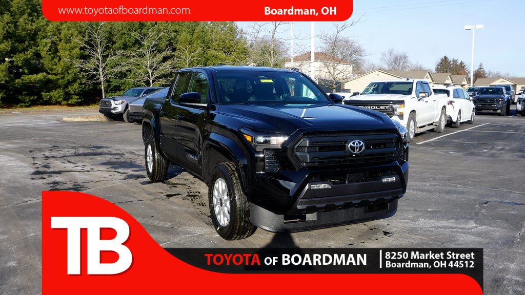 New 2026 Toyota Tacoma SR5