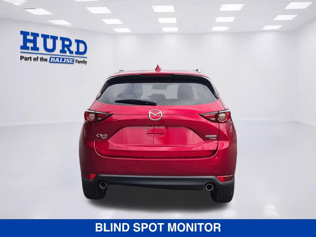 Used 2021 MAZDA CX-5 Grand Touring Reserve AWD/4WD image 5