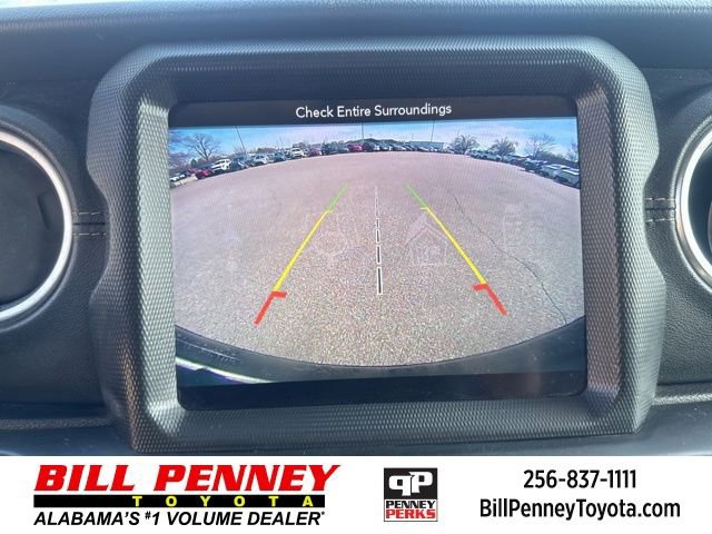 Used 2019 Jeep Wrangler Unlimited Sahara w/ Quick Order Package 24M Moab image 34