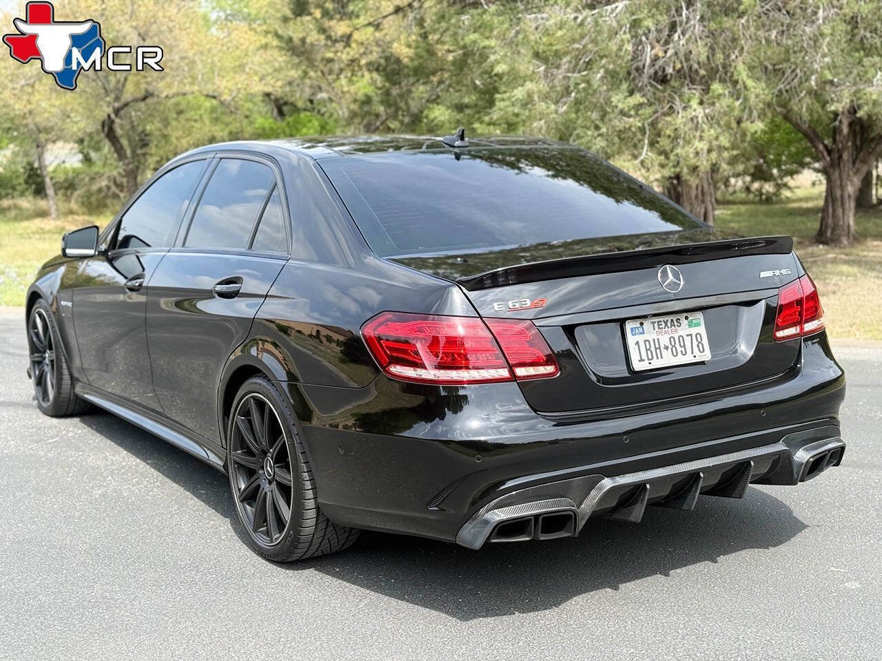Used 2015 Mercedes-Benz E 63 AMG S-Model image 3