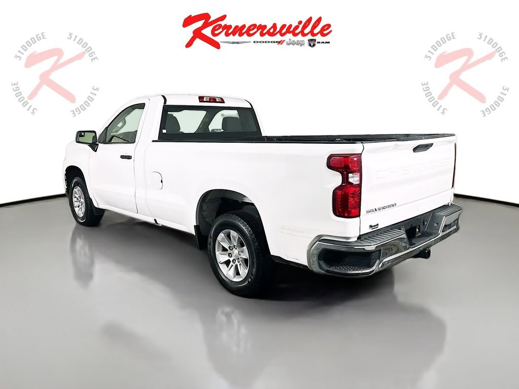 Used 2021 Chevrolet Silverado 1500 W/T w/ WT Fleet Convenience Package image 5