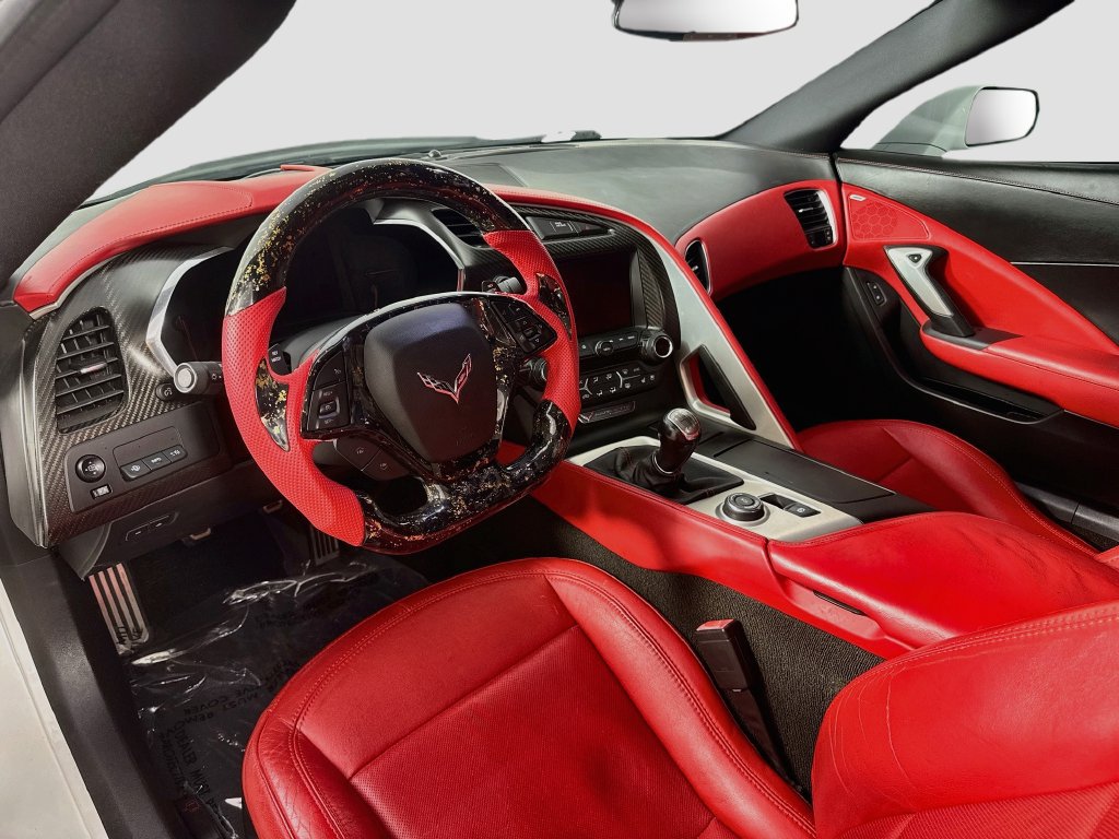 Used 2014 Chevrolet Corvette Stingray Coupe w/ 3LT Preferred Equipment Group RWD image 10