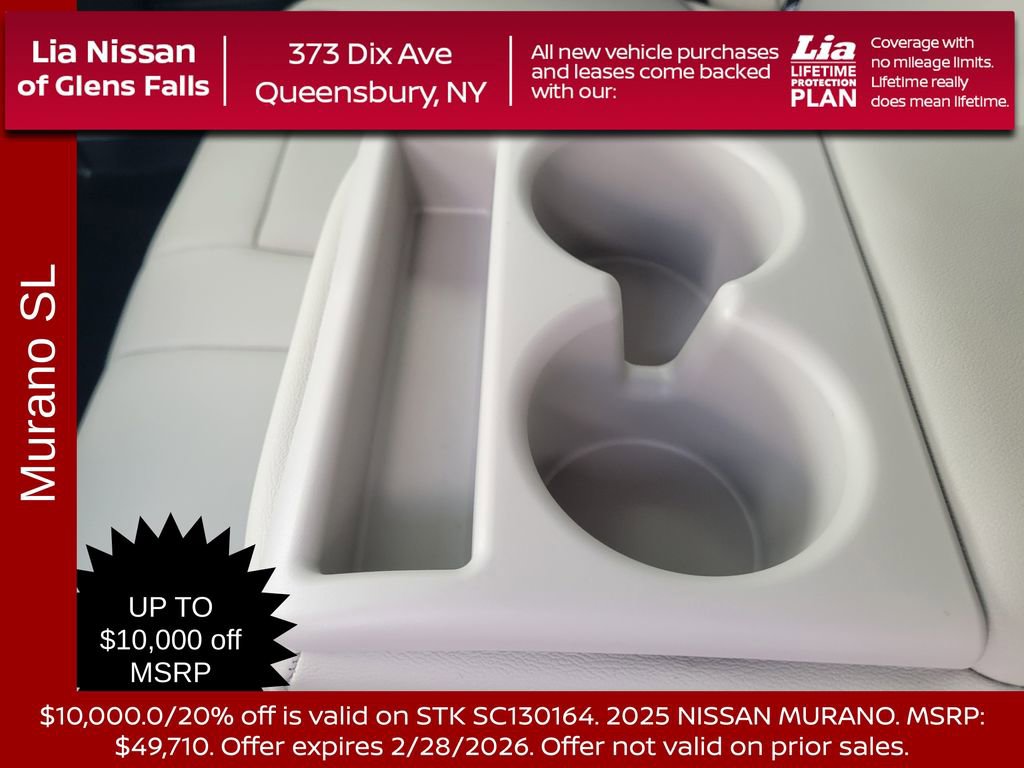 New 2025 Nissan Murano SL w/ Cargo Package image 33