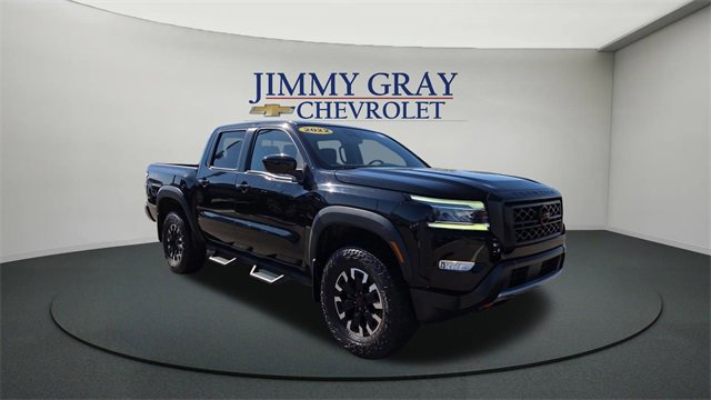 Used 2022 Nissan Frontier Pro-X w/ Technology Package