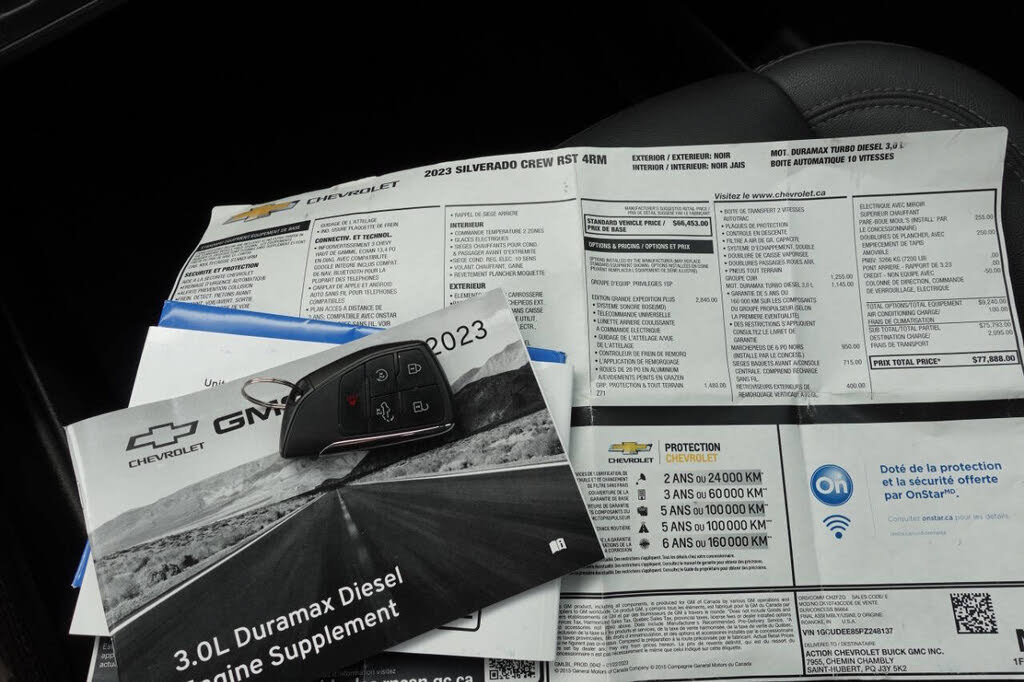 Used 2023 Chevrolet Silverado 1500 RST w/ True North Edition Plus AWD/4WD image 39