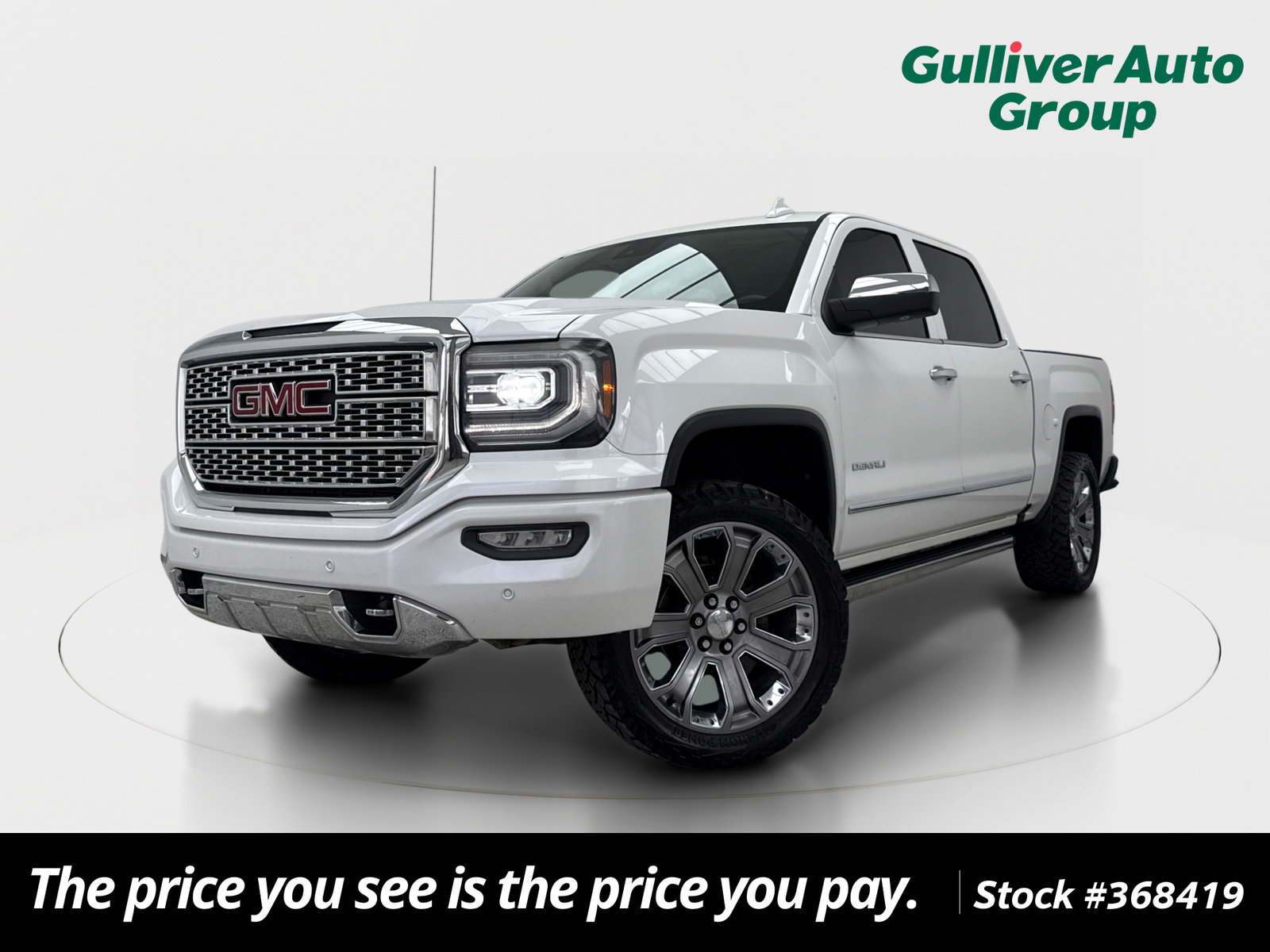 Used 2016 GMC Sierra 1500 Denali w/ Denali Ultimate Package