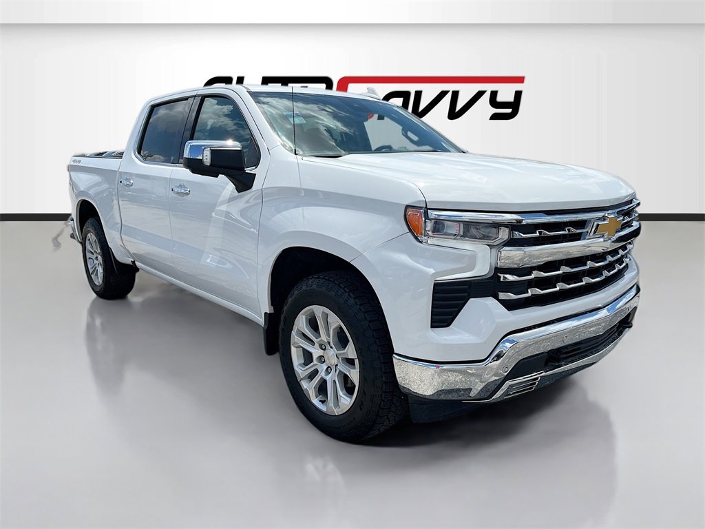 Used 2023 Chevrolet Silverado 1500 LTZ