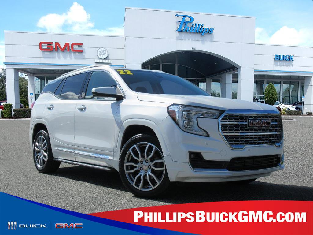 Used 2022 GMC Terrain Denali