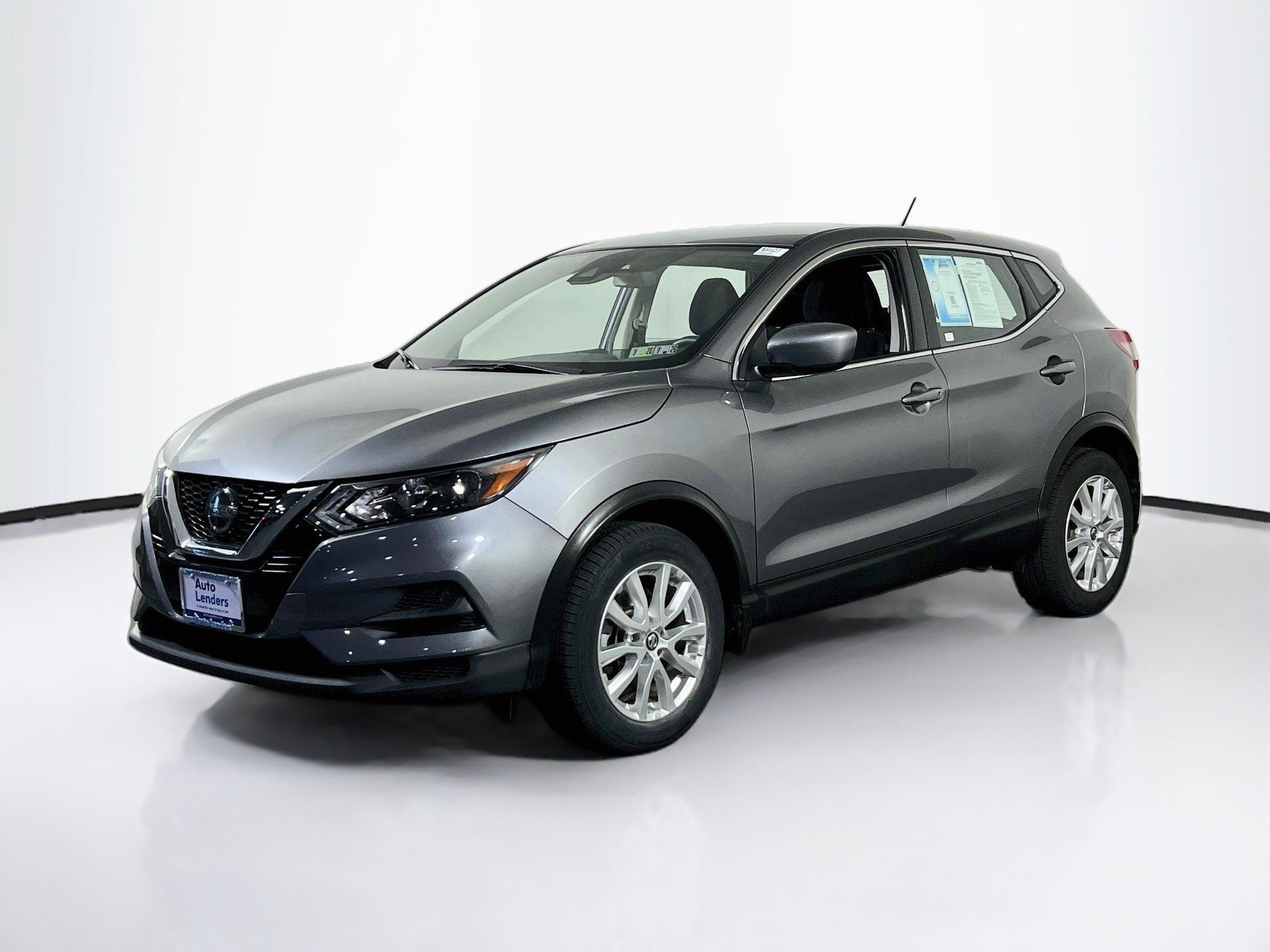 Used 2021 Nissan Rogue Sport S AWD/4WD image 1