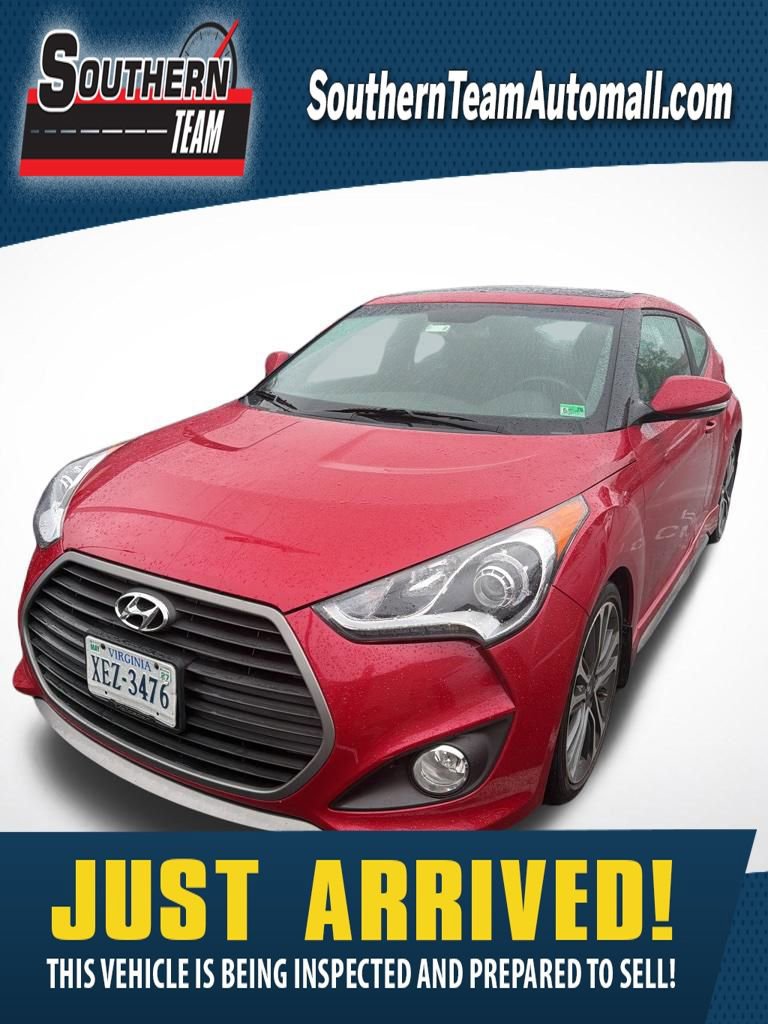Used 2016 Hyundai Veloster Turbo w/ Option Group 04 FWD video 1