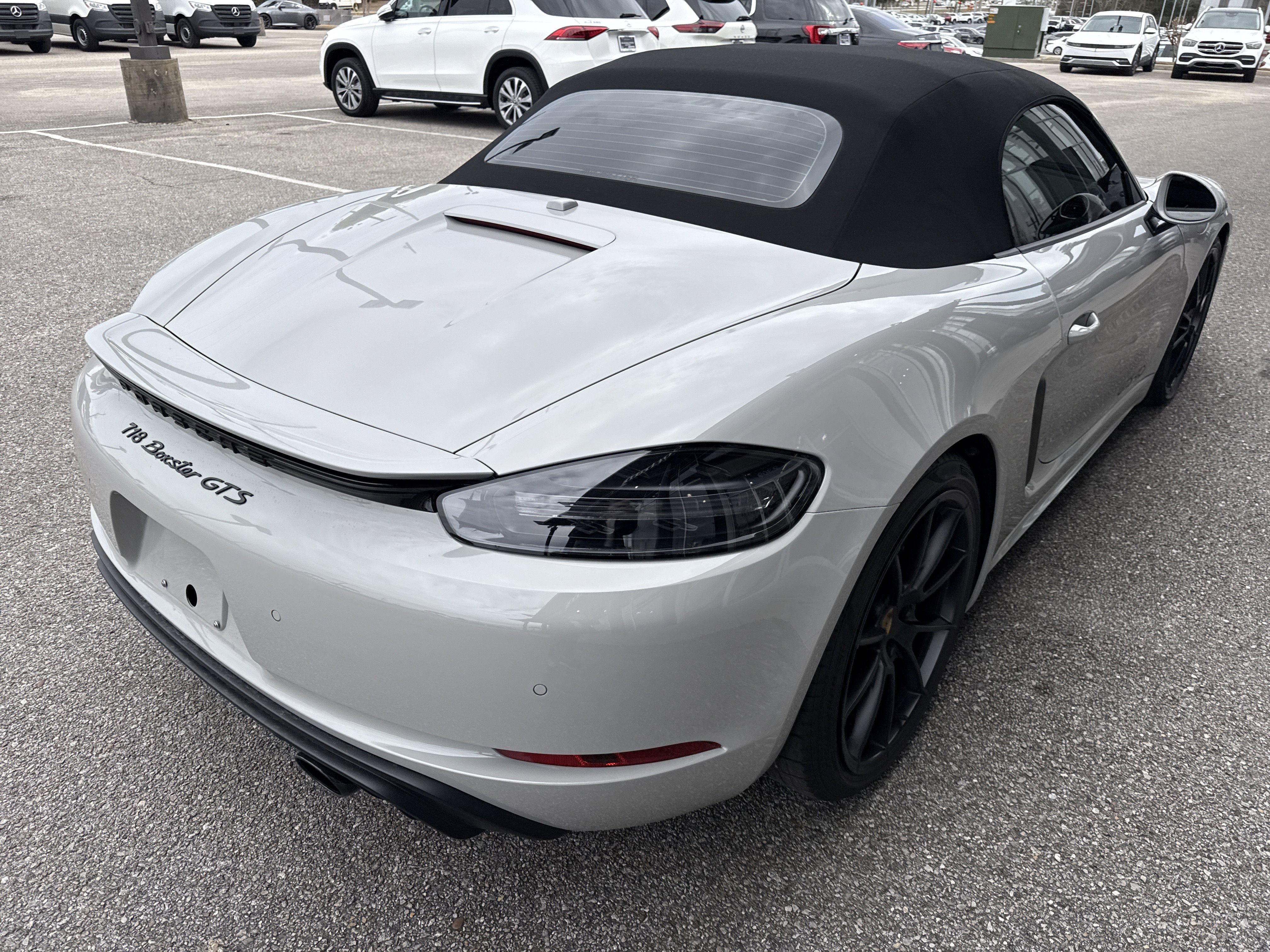 Used 2024 Porsche 718 Boxster GTS image 3