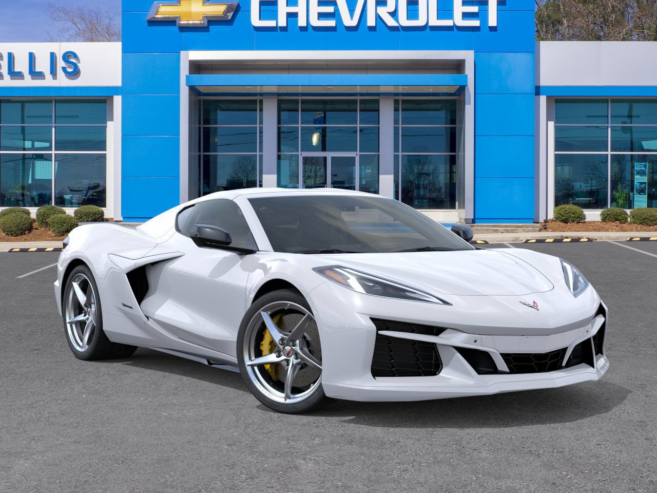 New 2025 Chevrolet Corvette E-Ray w/ ZER Performance Package AWD/4WD image 71