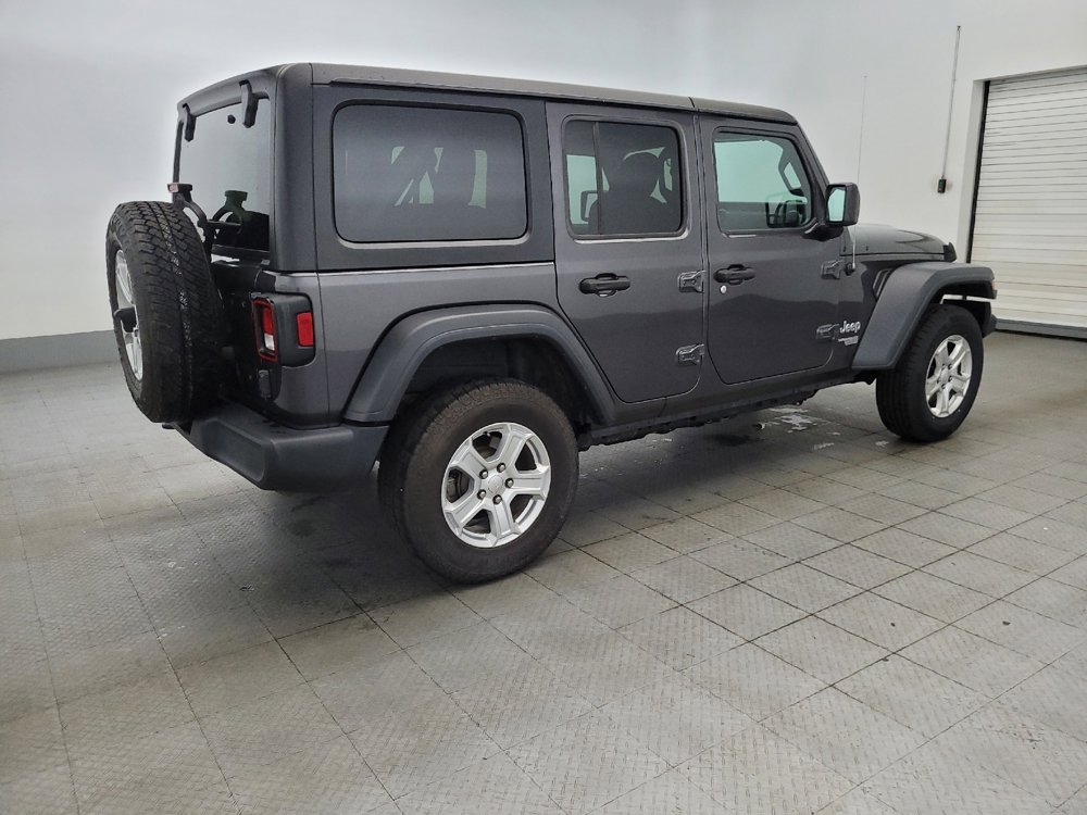 Used 2018 Jeep Wrangler Unlimited Sport S image 11