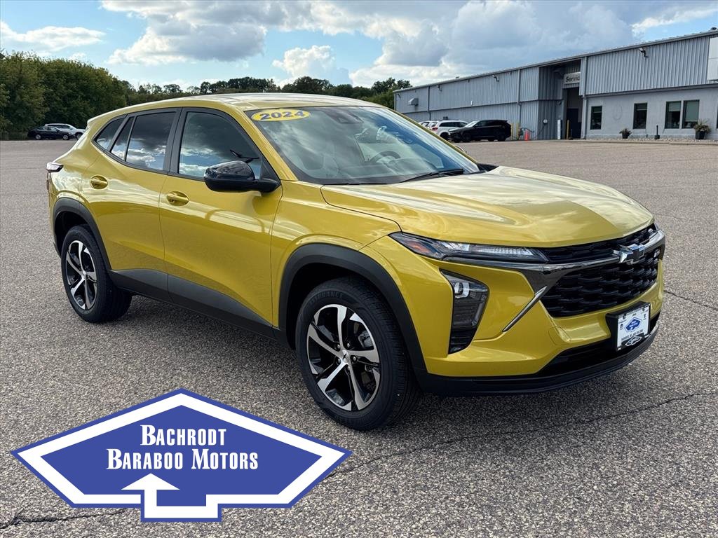 Used 2024 Chevrolet Trax RS w/ Driver Confidence Package