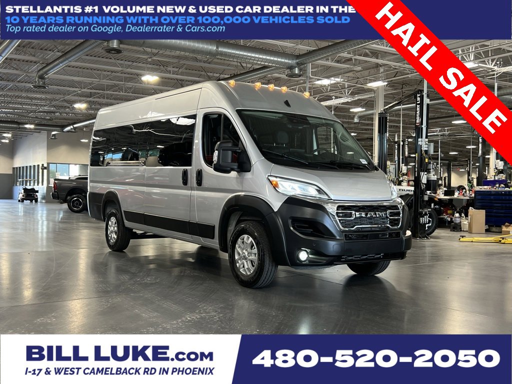 Used 2025 RAM ProMaster 3500 w/ Storage Group image 1