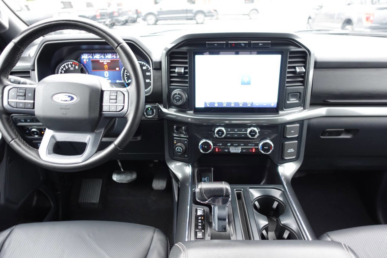 Used 2023 Ford F150 XLT w/ Equipment Group 302A High image 39