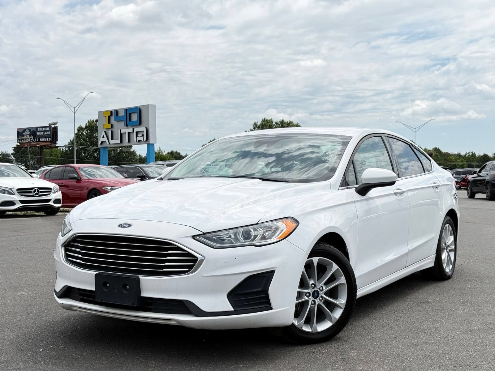 Used 2020 Ford Fusion SE FWD image 1
