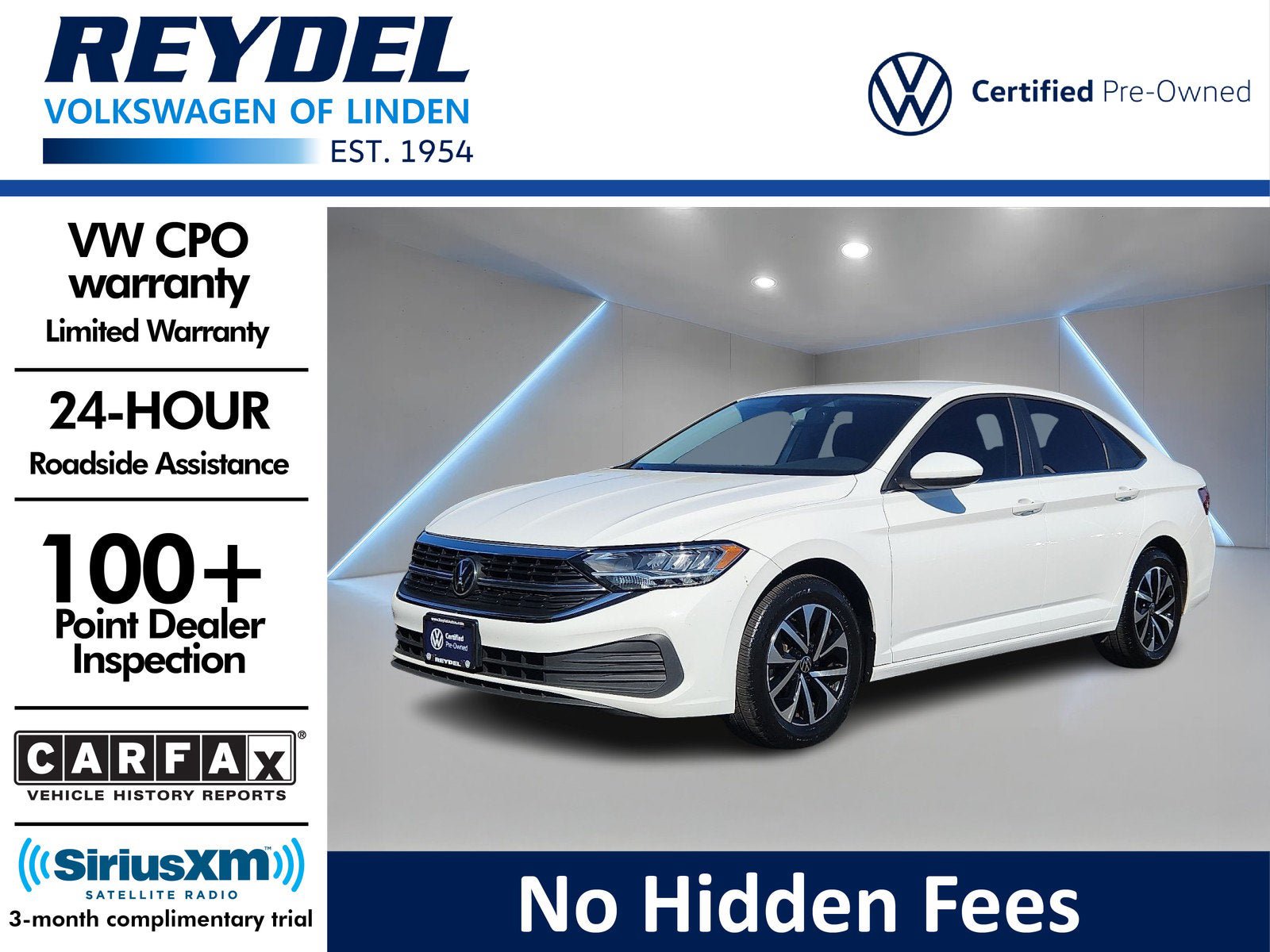 Certified 2024 Volkswagen Jetta S FWD image 1