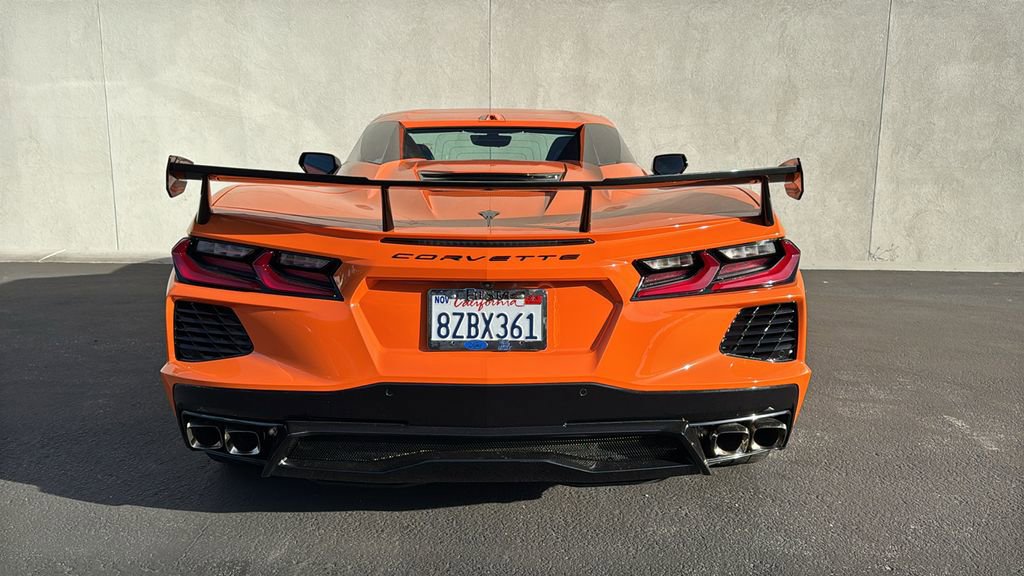 Used 2022 Chevrolet Corvette Stingray Premium Conv w/ Z51 Performance Package image 3