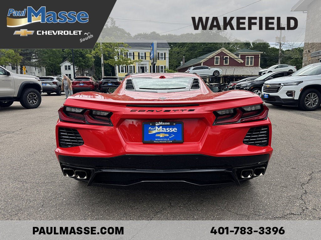 Certified 2022 Chevrolet Corvette Stingray Preferred Cpe w/ 2LT RWD image 7