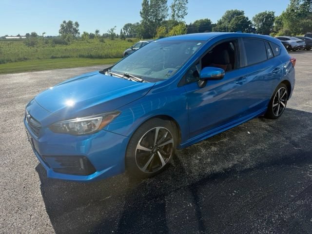 Used 2021 Subaru Impreza 2.0i Sport