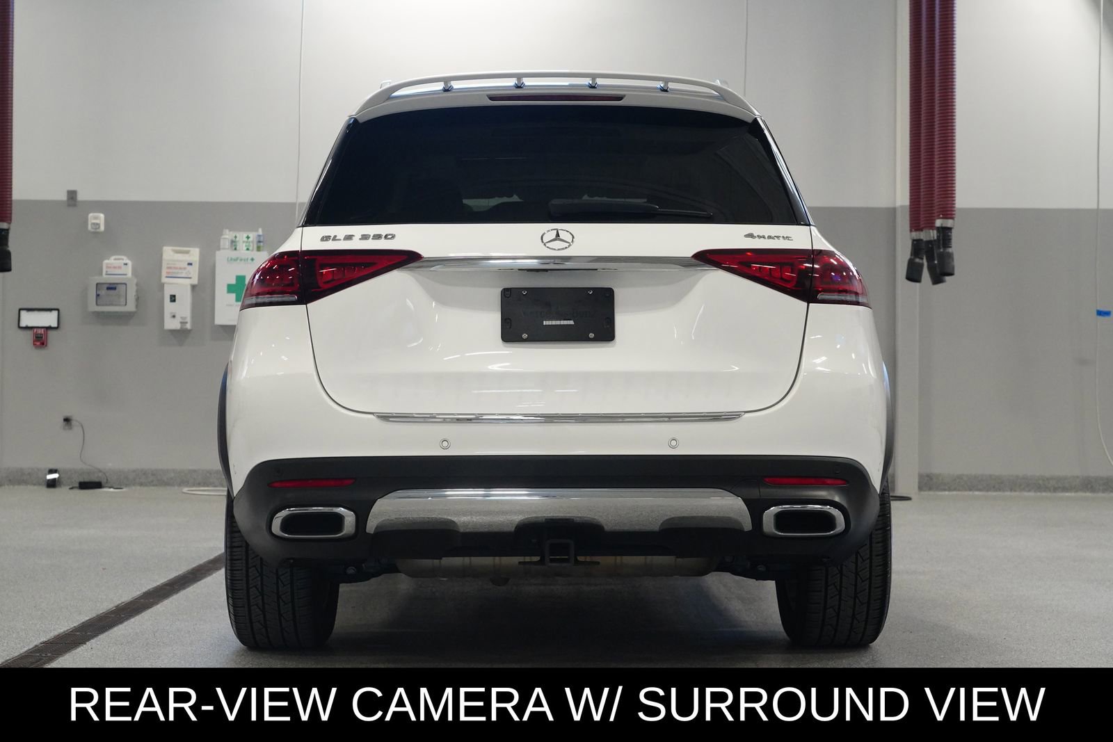 Certified 2021 Mercedes-Benz GLE 350 4MATIC image 7