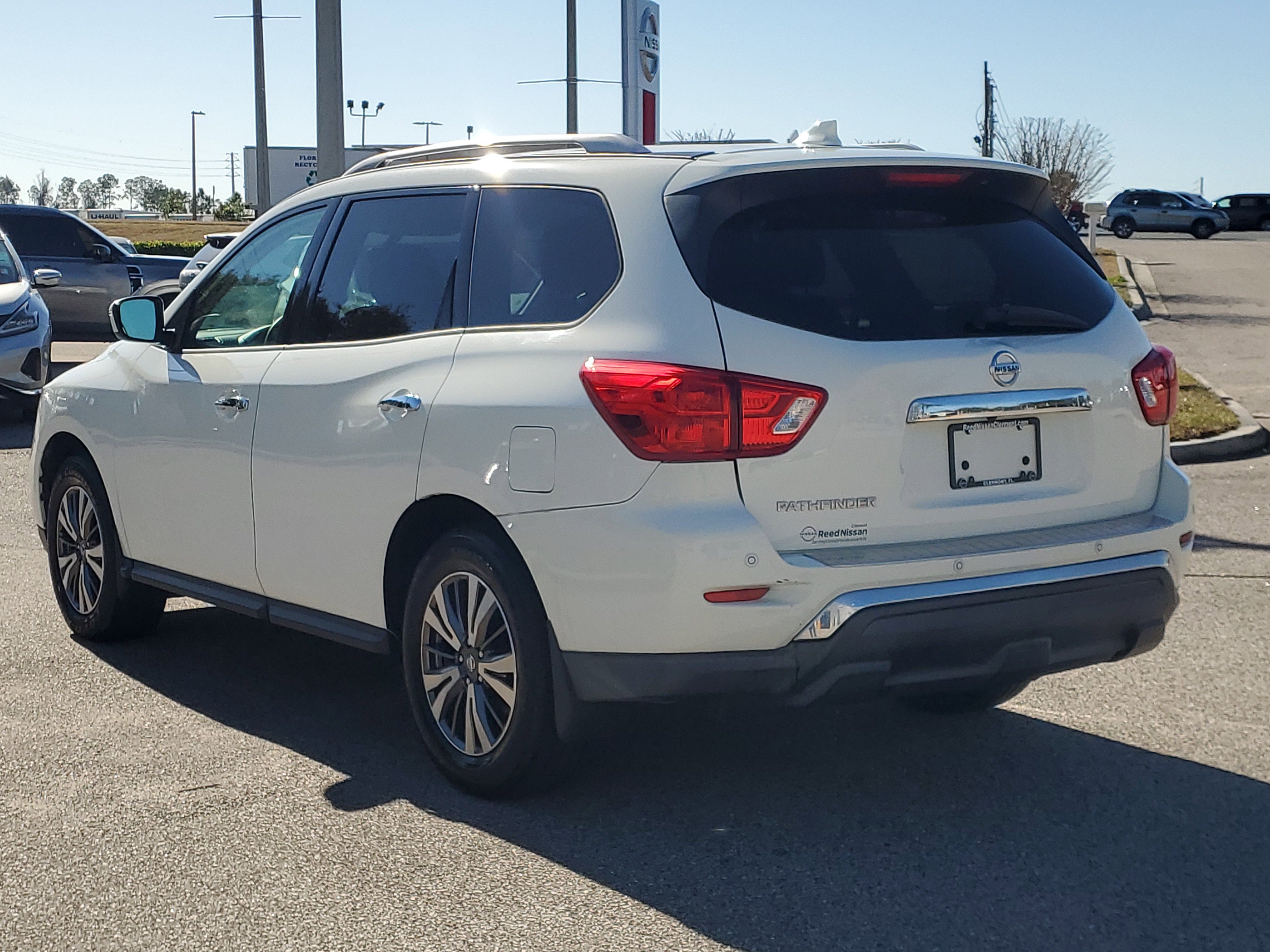 Certified 2020 Nissan Pathfinder S image 7