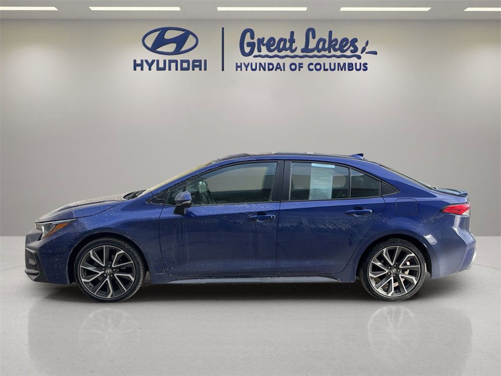 Used 2022 Toyota Corolla SE image 2
