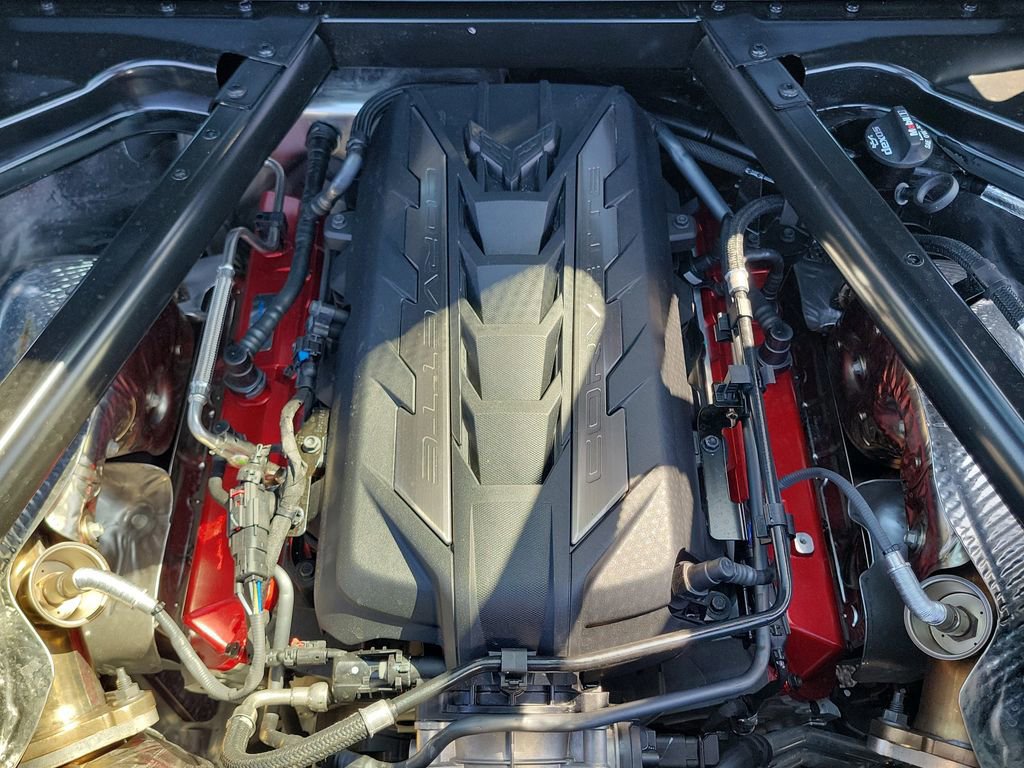 New 2026 Chevrolet Corvette Stingray Coupe w/ Battery Protection Package RWD image 18