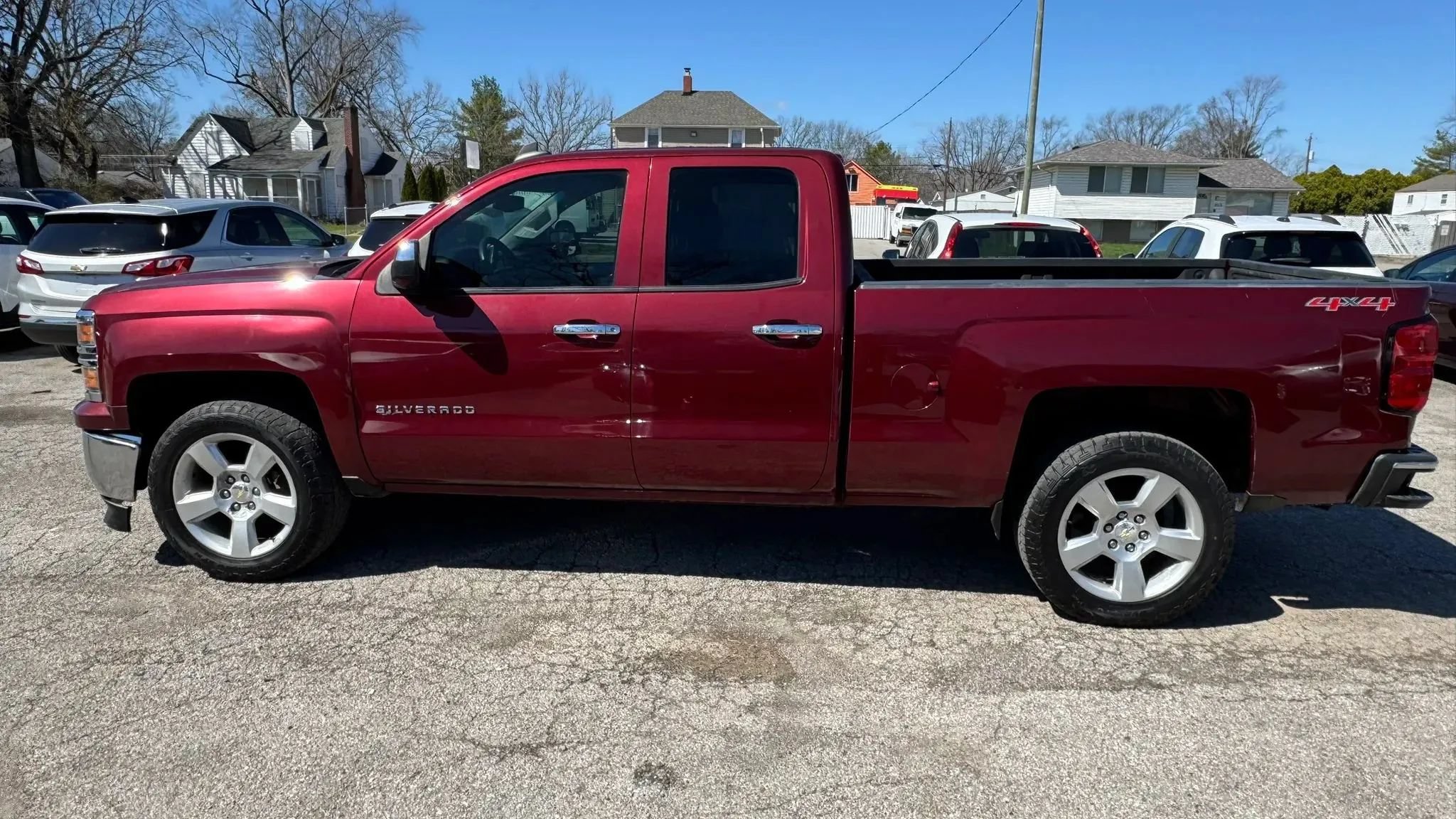 Used 2015 Chevrolet Silverado 1500 LS AWD/4WD image 2