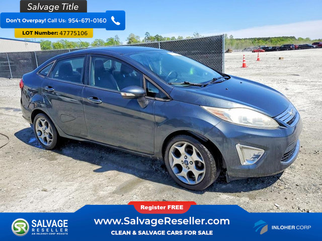 Used 2011 Ford Fiesta SEL image 5