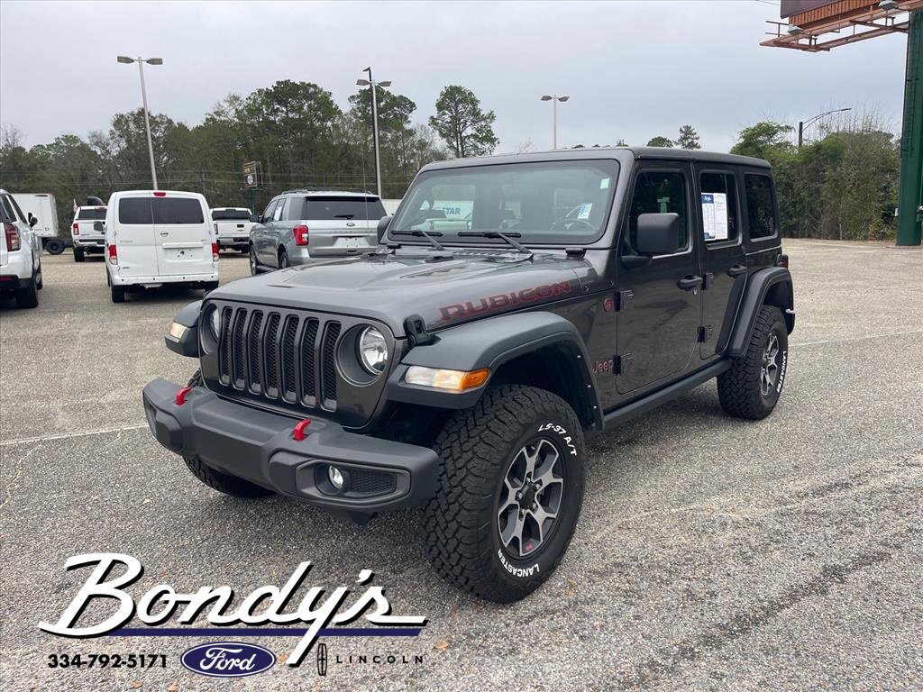 Used 2021 Jeep Wrangler Unlimited Rubicon image 4