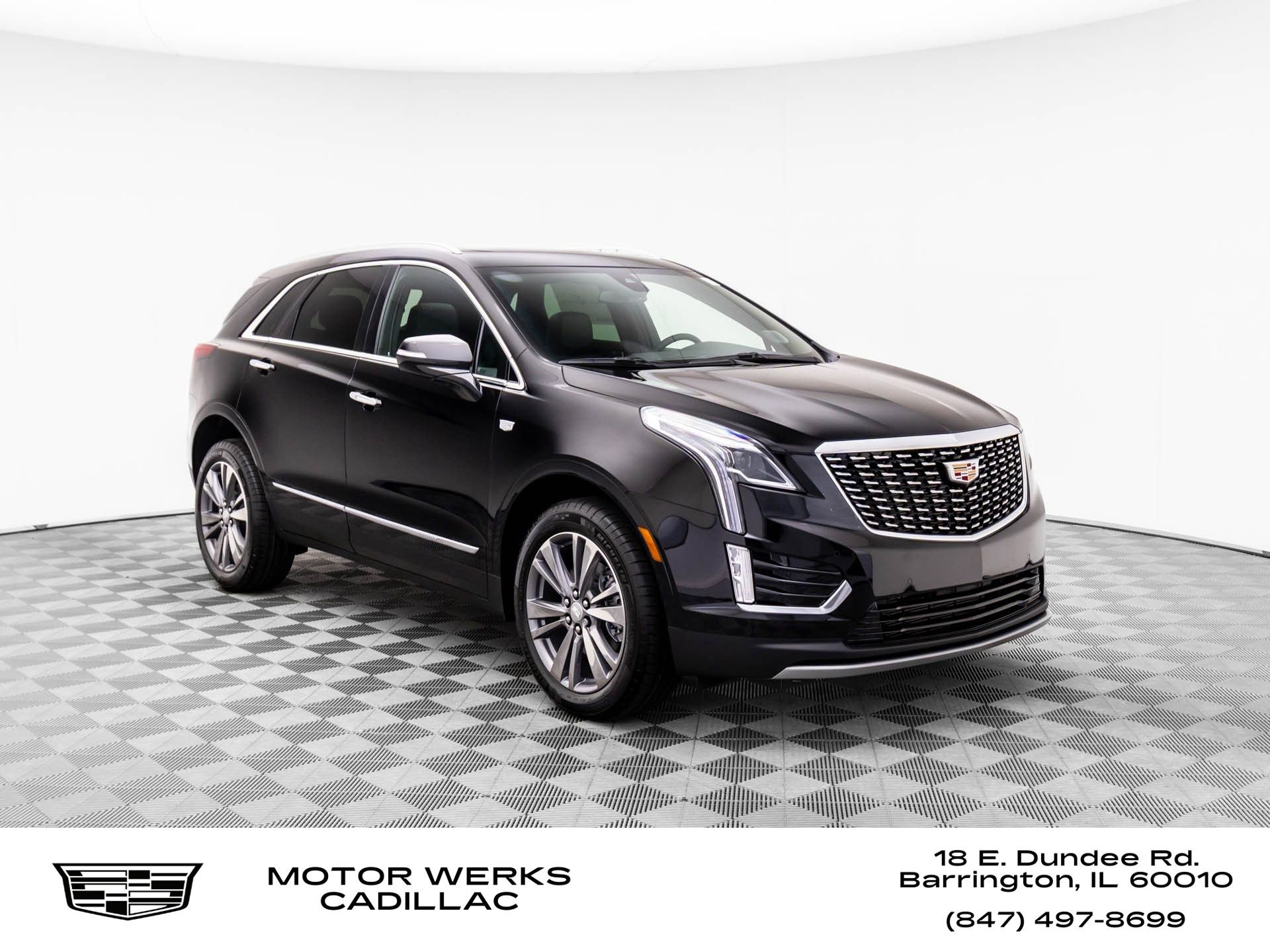 New 2025 Cadillac XT5 Premium Luxury