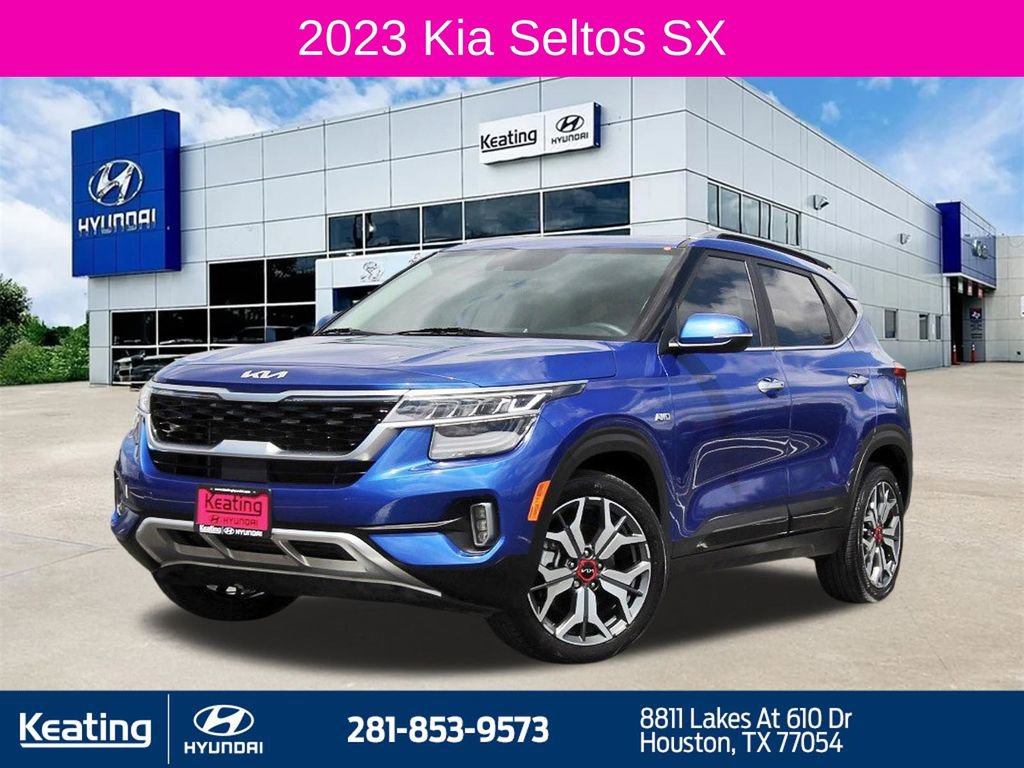 Used 2023 Kia Seltos SX w/ SX Sunroof Package image 1