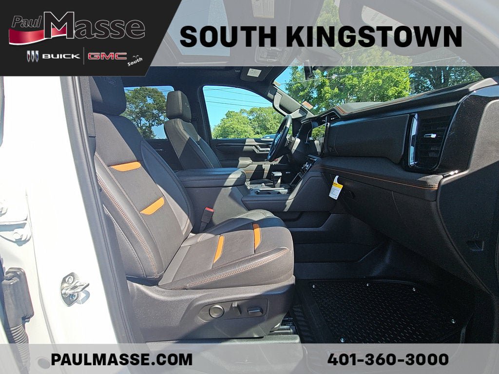 Certified 2025 GMC Sierra 1500 AT4 w/ AT4 Premium Package AWD/4WD image 24