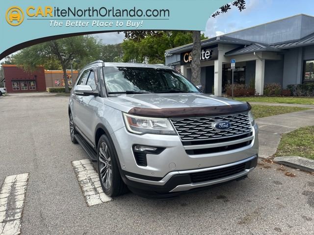Used 2019 Ford Explorer Platinum