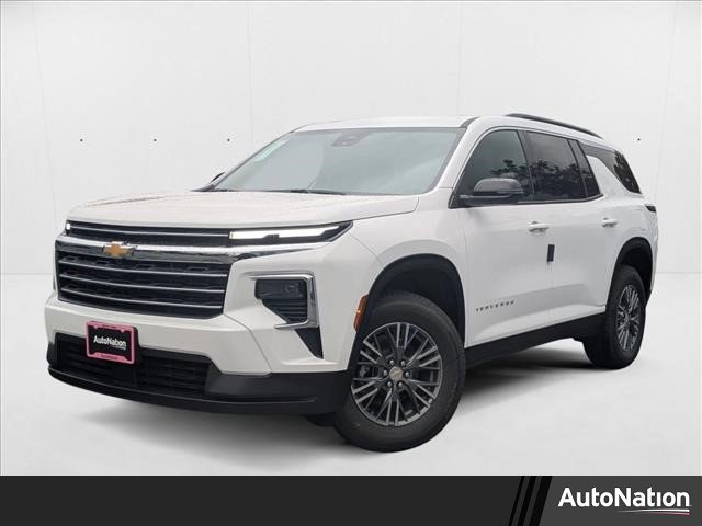 New 2026 Chevrolet Traverse LT