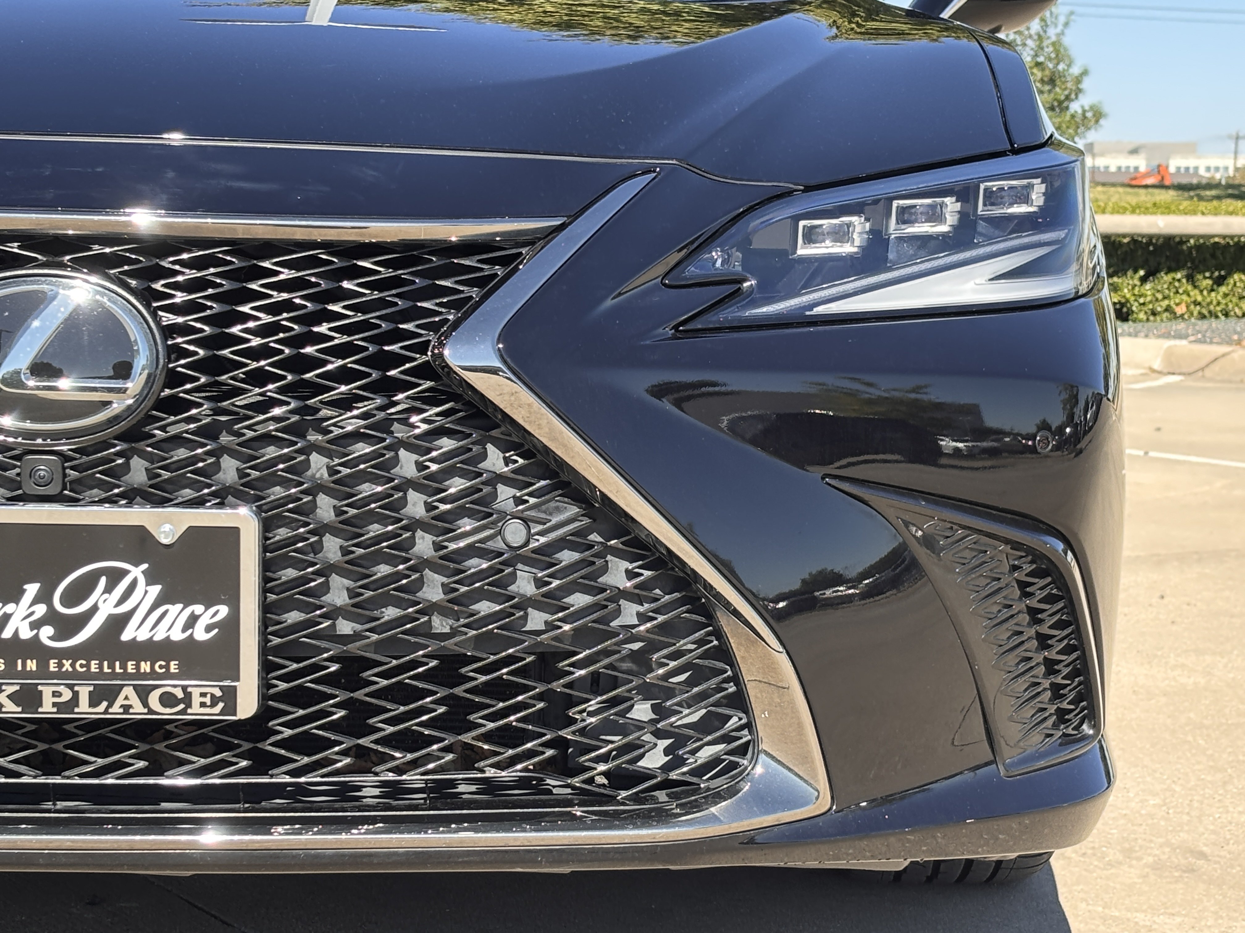 Certified 2024 Lexus ES 350 F Sport w/ Accessory Package (Z2) FWD image 10