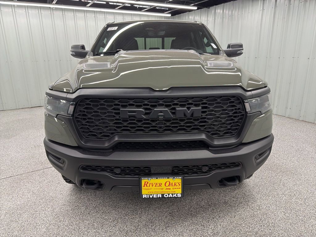 New 2026 RAM 1500 Rebel w/ Rebel Level 1 Equipment Group AWD/4WD image 2
