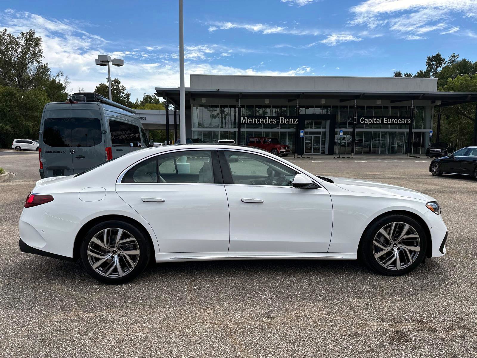 New 2026 Mercedes-Benz E 350 Sedan image 6